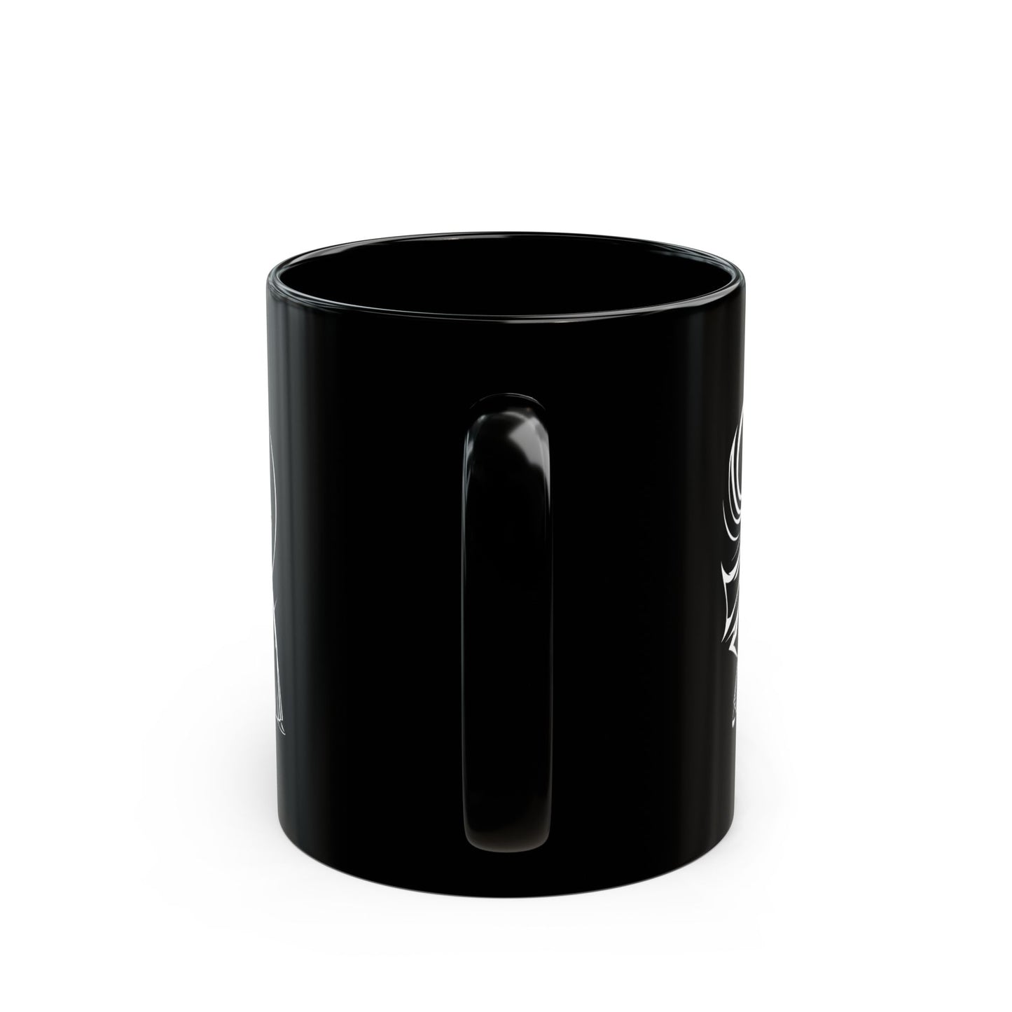 Elvis The King Black Mug