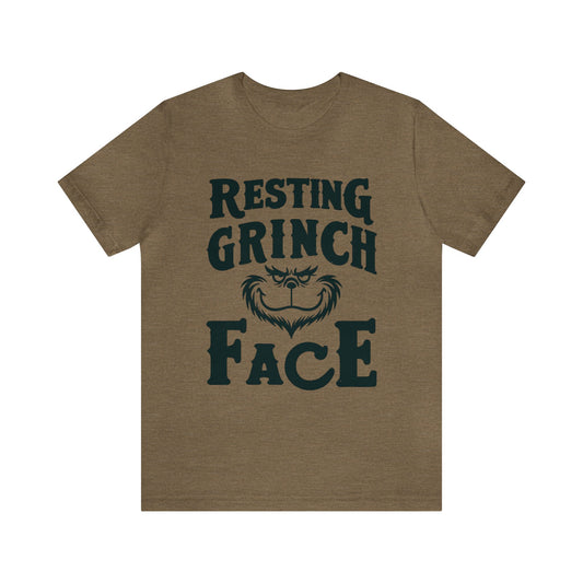 Resting Grinch Face T-Shirt