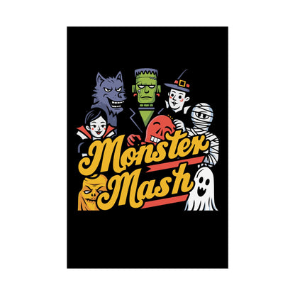 Monster Mash Rolled Poster - No Frame