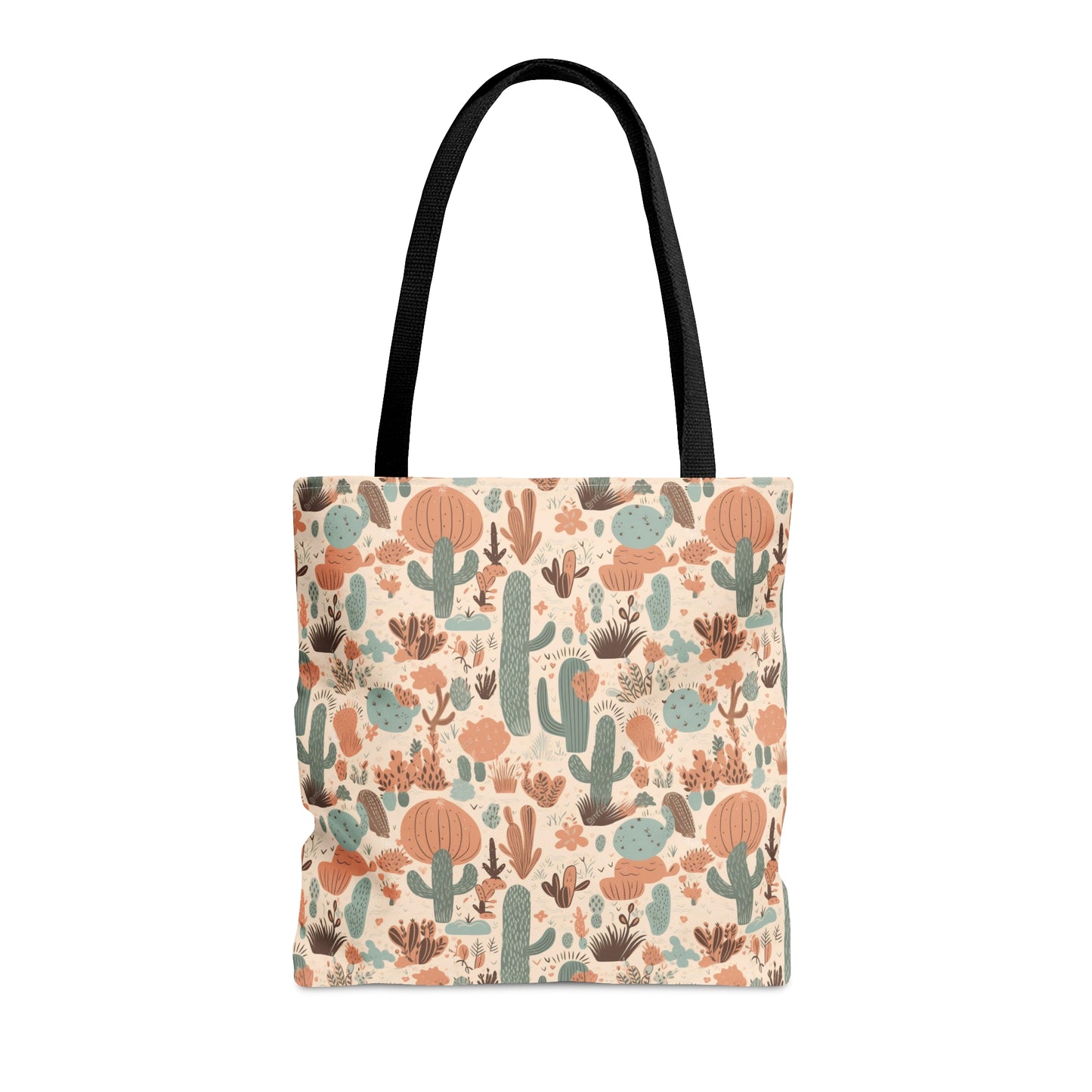 Cute Desert Dreams Pattern Tote Bag