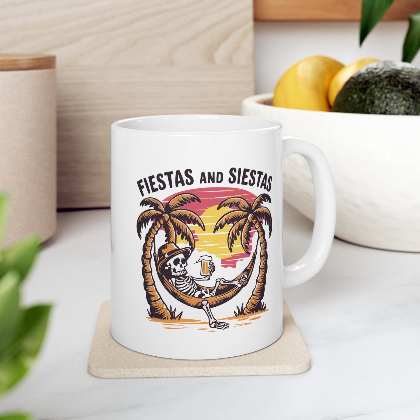 Fiestas and Siestas Mug