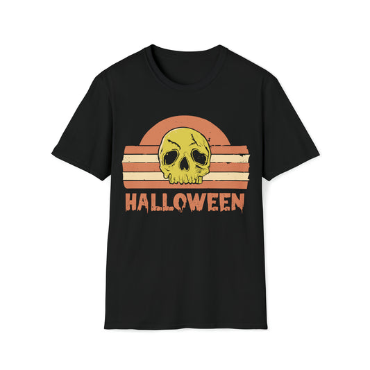 Skull Halloween T-Shirt - Skulls Spooky Season Apparel, Nightmare Halloween Shirt, Funny Halloween Shirt, Halloween Party