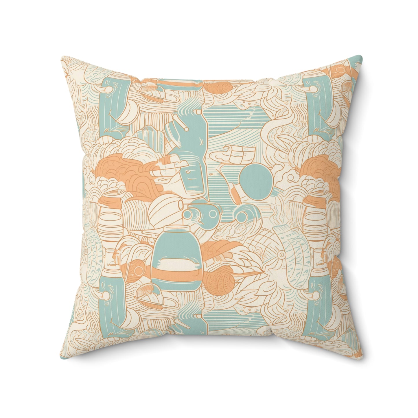 Beach Summer Vibes Indoor Pillow Case