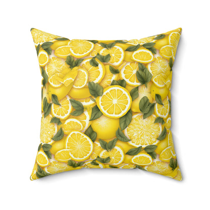 Sunny Citrus Indoor Pillow Case