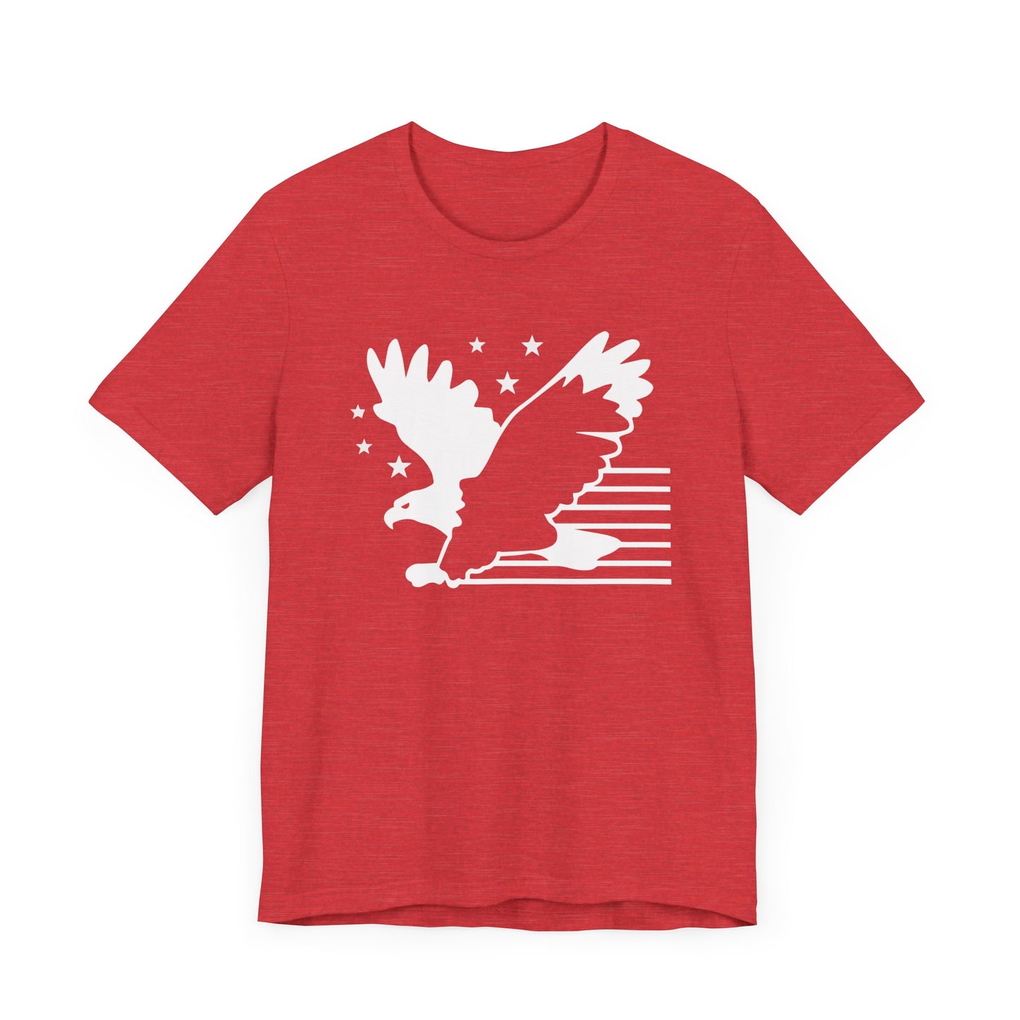 Flying Bald Eagle T-Shirt