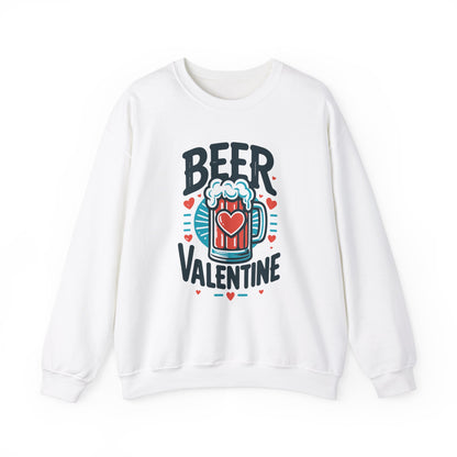 Beer Valentine Sweatshirt