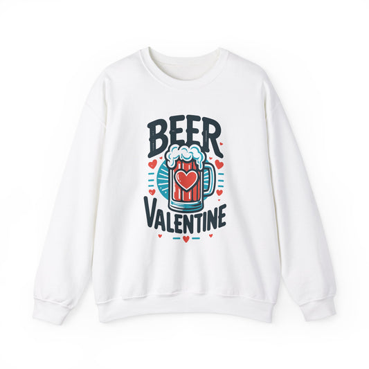 Beer Valentine Sweatshirt