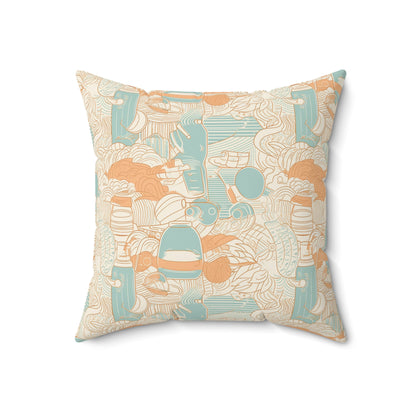 Beach Summer Vibes Indoor Pillow Case