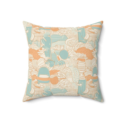 Beach Summer Vibes Indoor Pillow Case