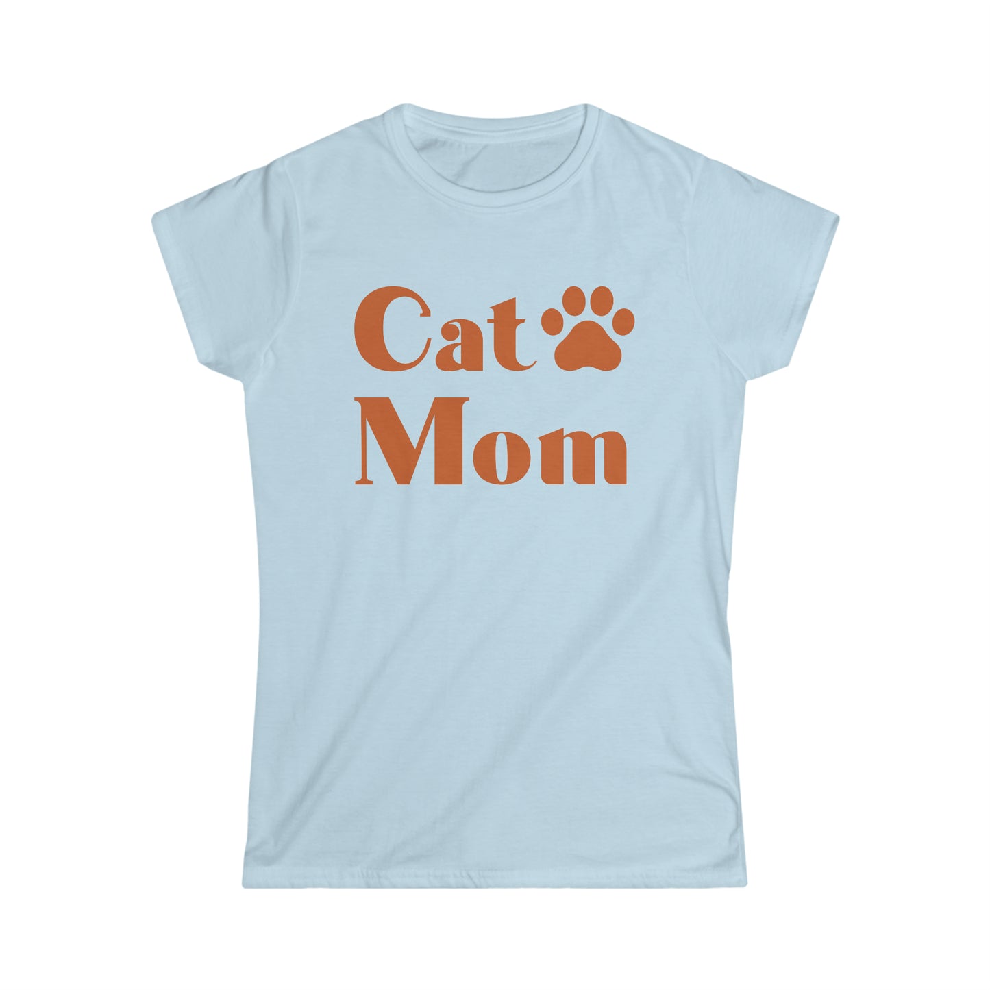 Cat Mom Women's Softstyle T-Shirt