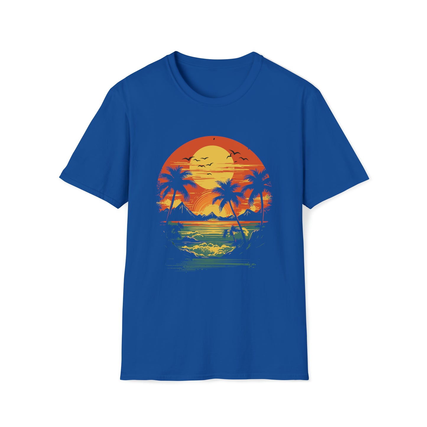 Beach Sunset Unisex T-Shirt