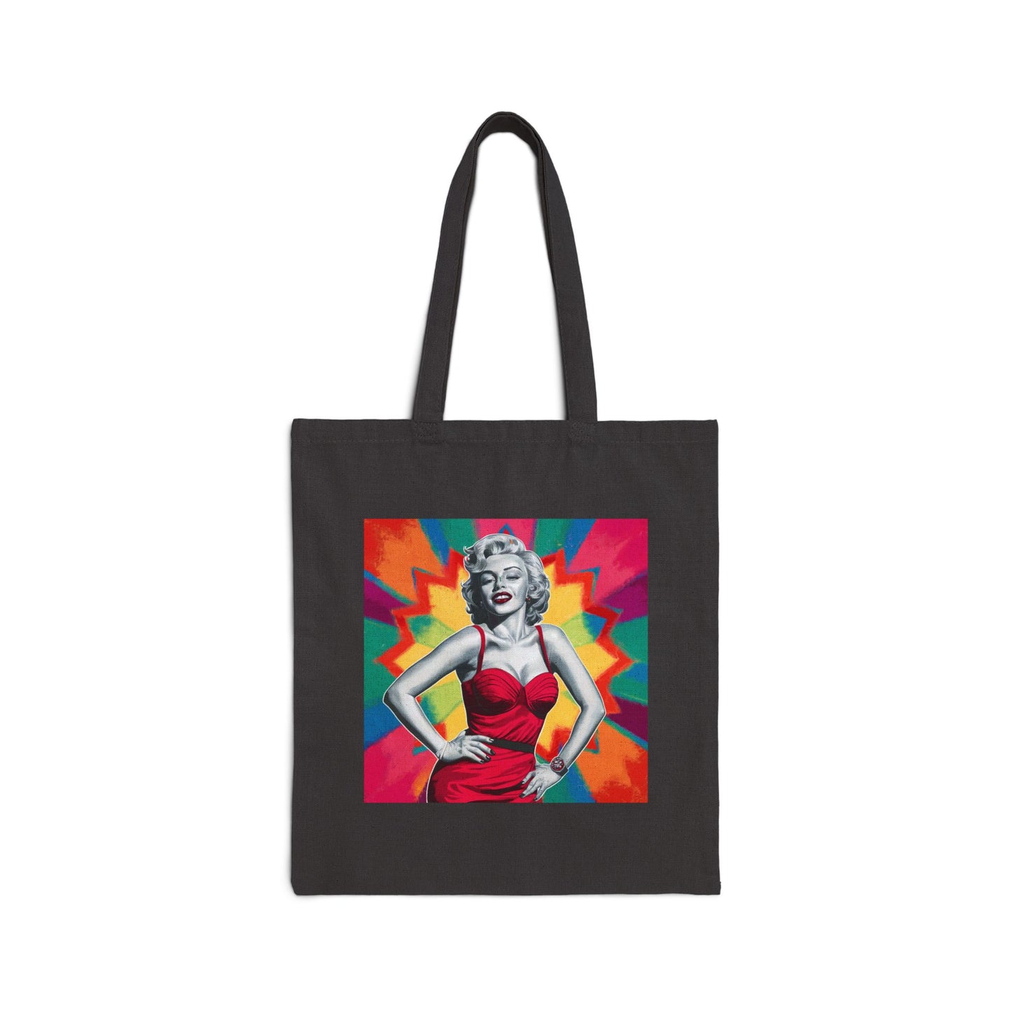 Marilyn Pop Art Tote Bag