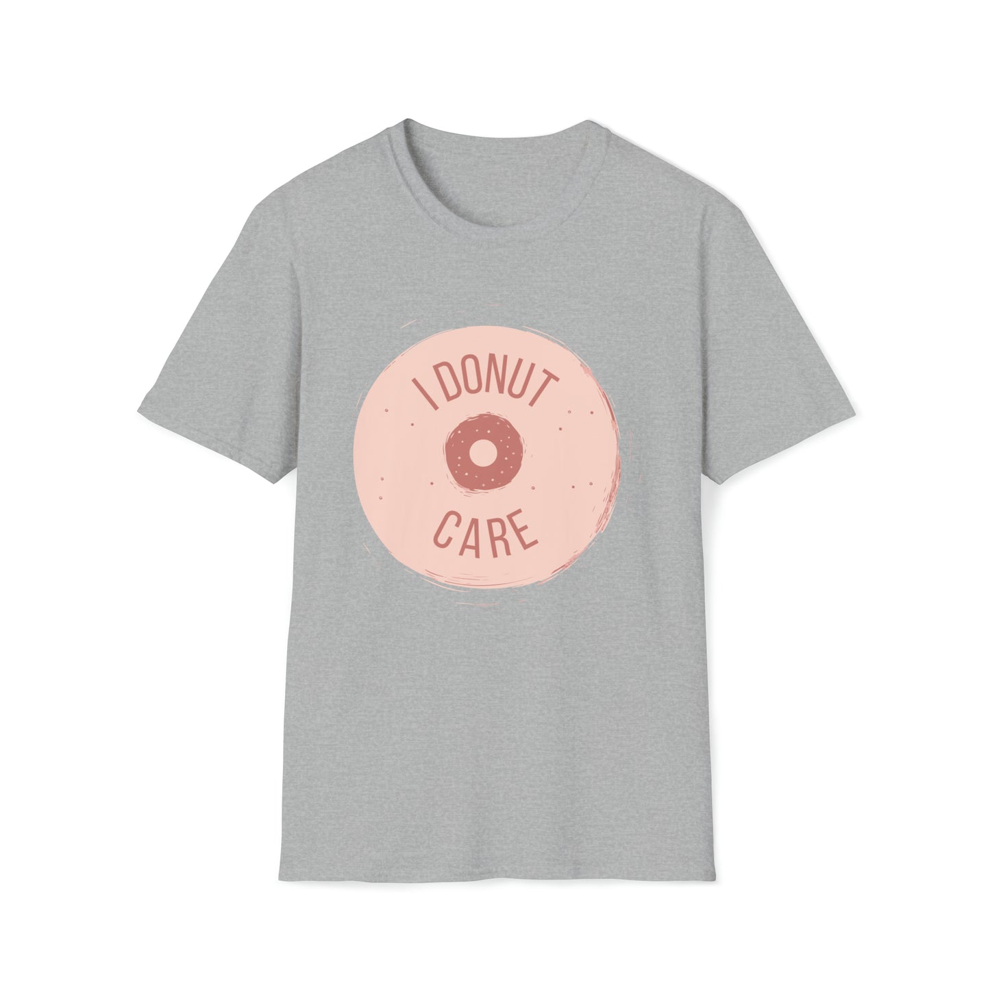 I Donut Care National Donut Day Unisex Softstyle T-Shirt