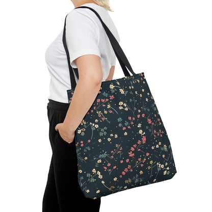 Summer Flowers Tote Bag