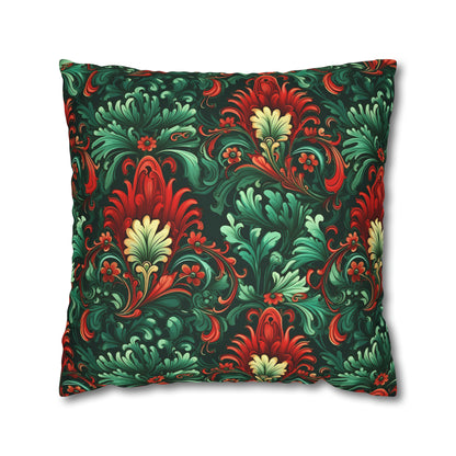 Baroque Madness Floral Pillow Case