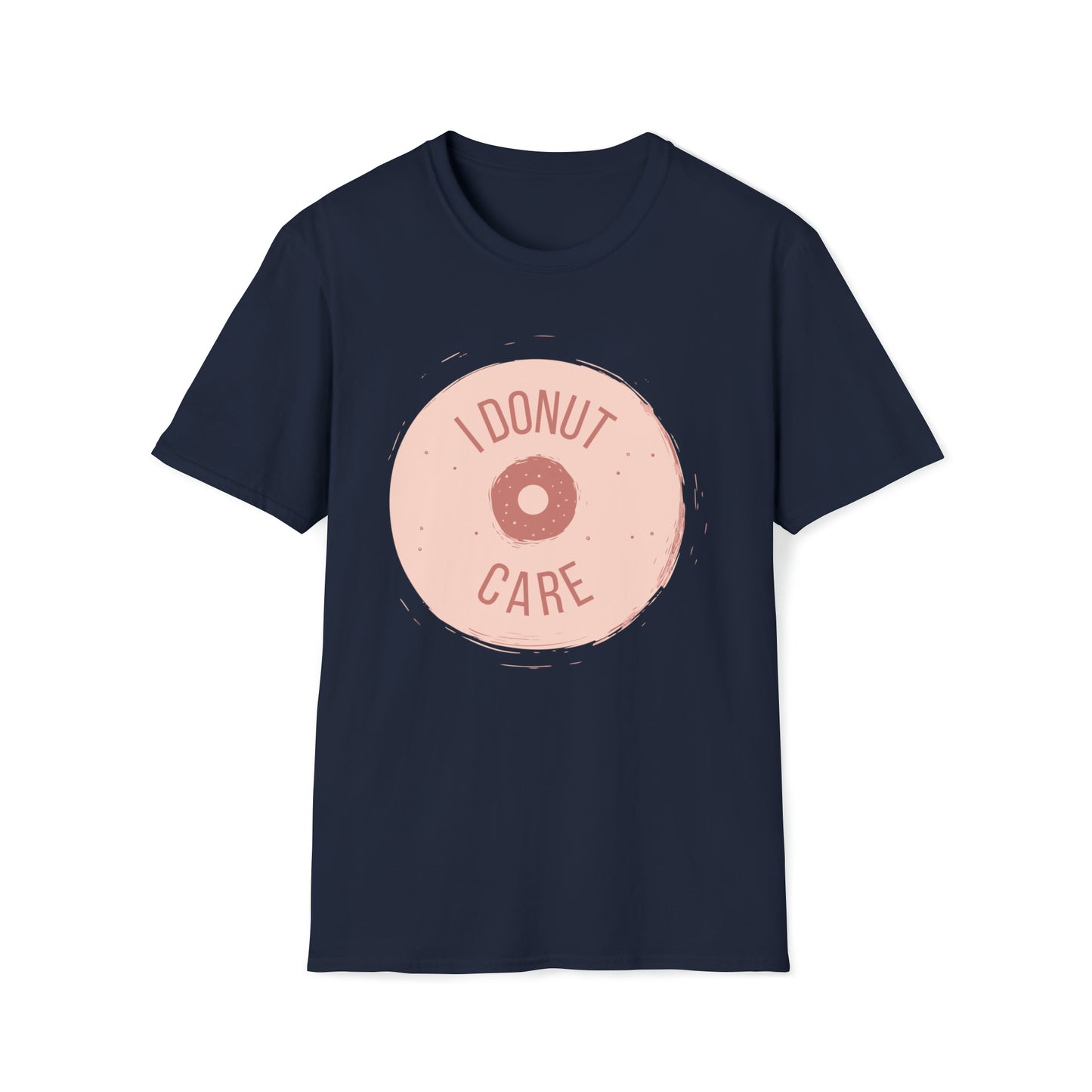 I Donut Care National Donut Day Unisex Softstyle T-Shirt