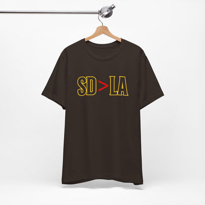 SD Greater than LA T-Shirt