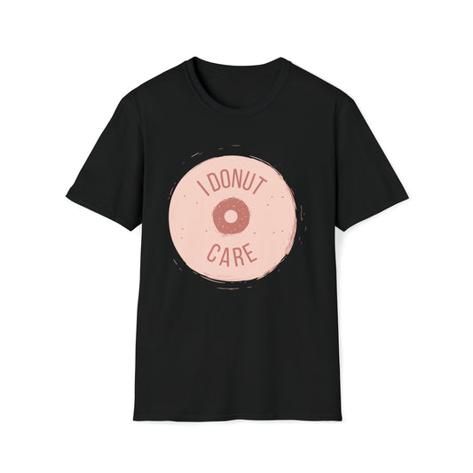 I Donut Care National Donut Day Unisex Softstyle T-Shirt