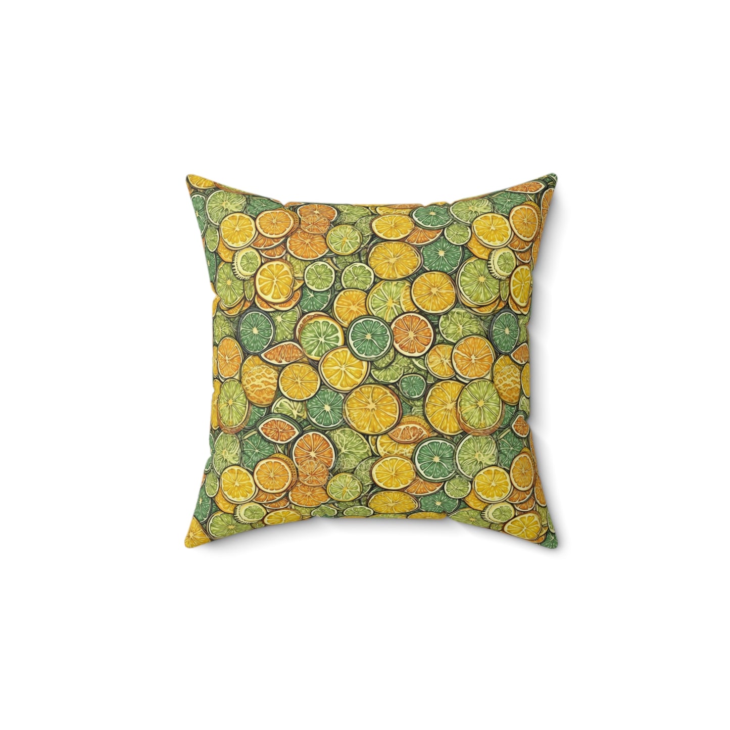 Summer Lemons Indoor Pillow Case