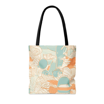 Beach Summer Vibes Tote Bag