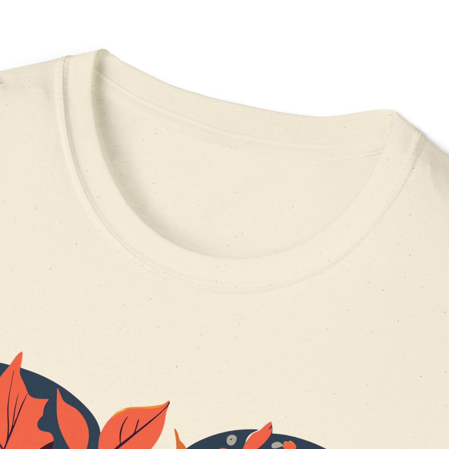 Heartfelt I Love Fall Tee - Embrace Autumn Vibes