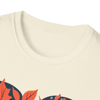 Heartfelt I Love Fall Tee - Embrace Autumn Vibes