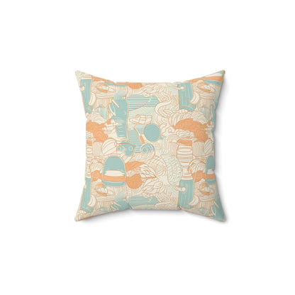 Beach Summer Vibes Indoor Pillow Case