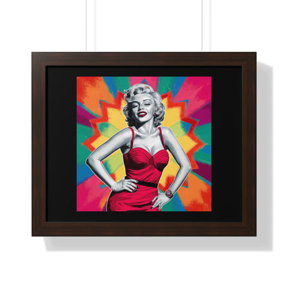 Marilyn Pop Art Poster - Iconic Wall Art, Vibrant Home Decor, Perfect for Art Lovers