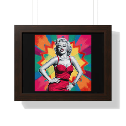 Marilyn Pop Art Poster - Iconic Wall Art, Vibrant Home Decor, Perfect for Art Lovers