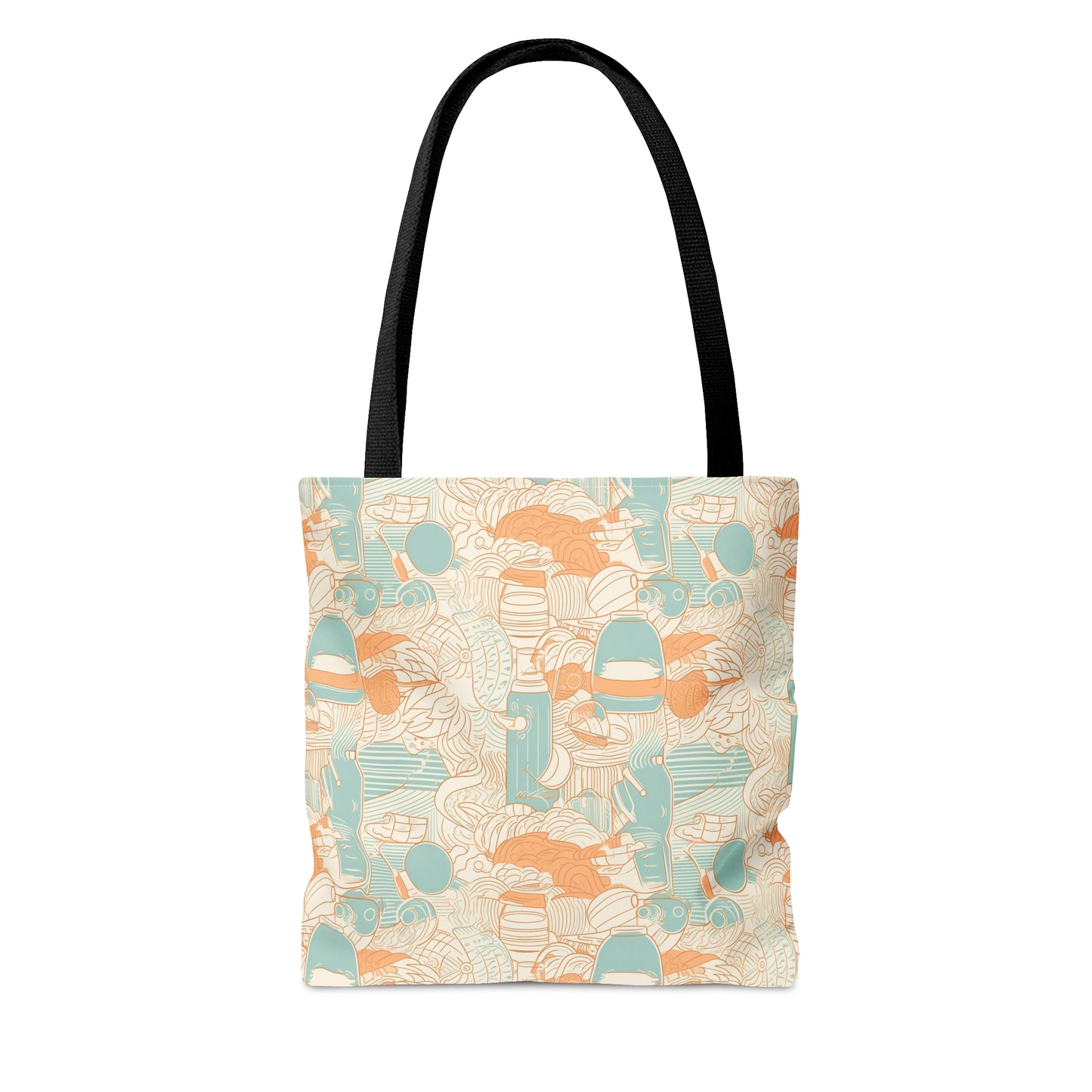 Beach Summer Vibes Pattern Tote Bag