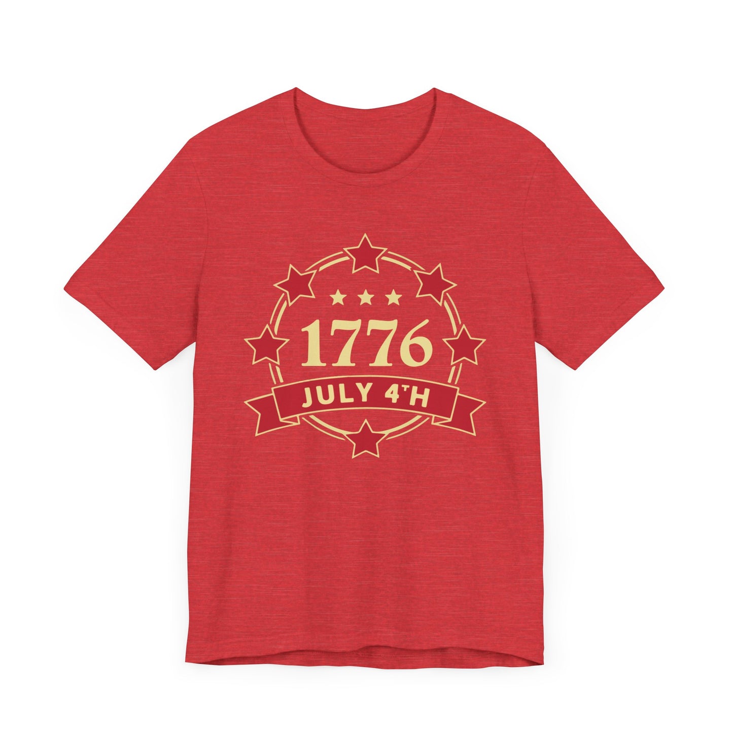 1776 July 4th T-Shirt - Patriotic Independence Day Tee, American Revolution Shirt