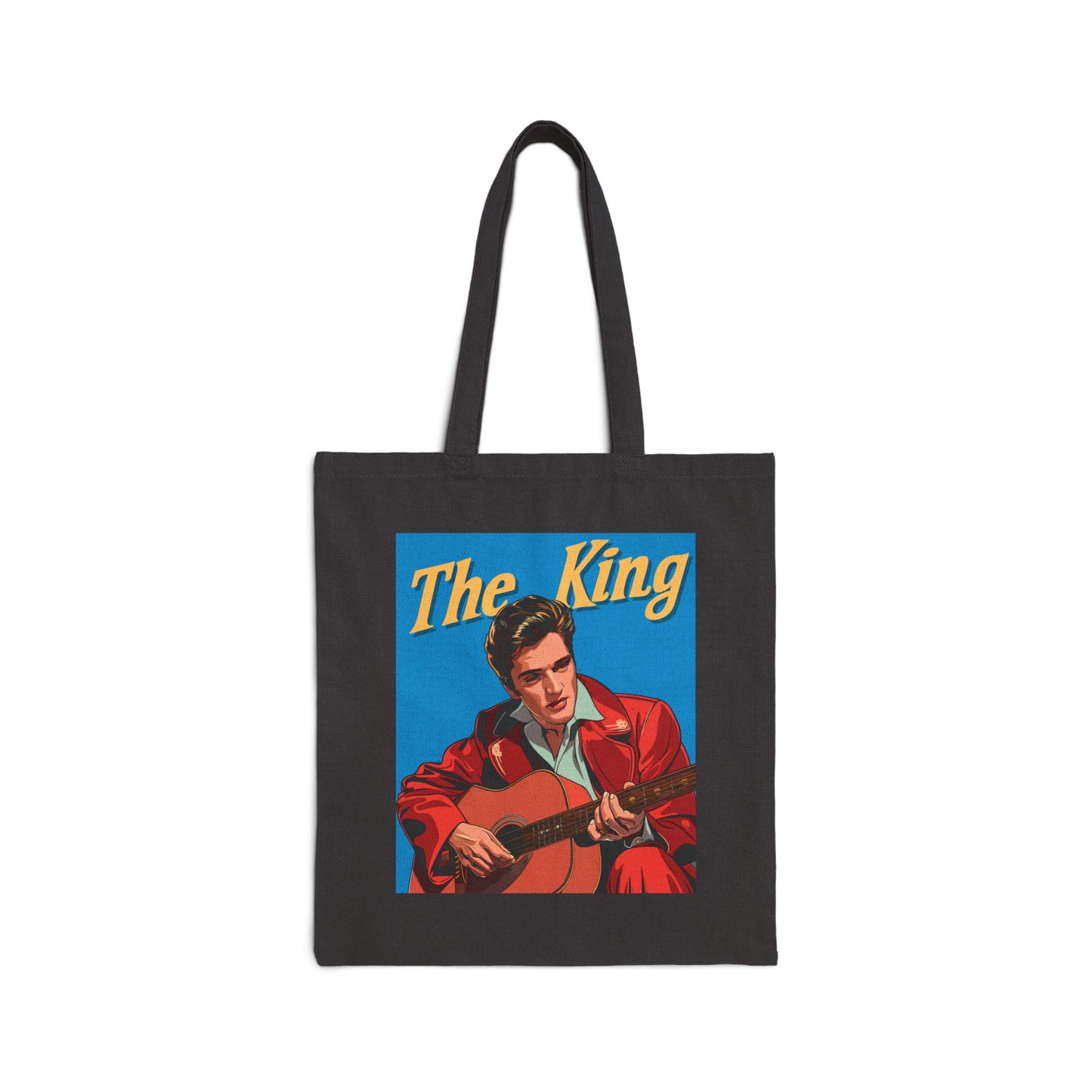 The King Elvis Presley Tote Bag