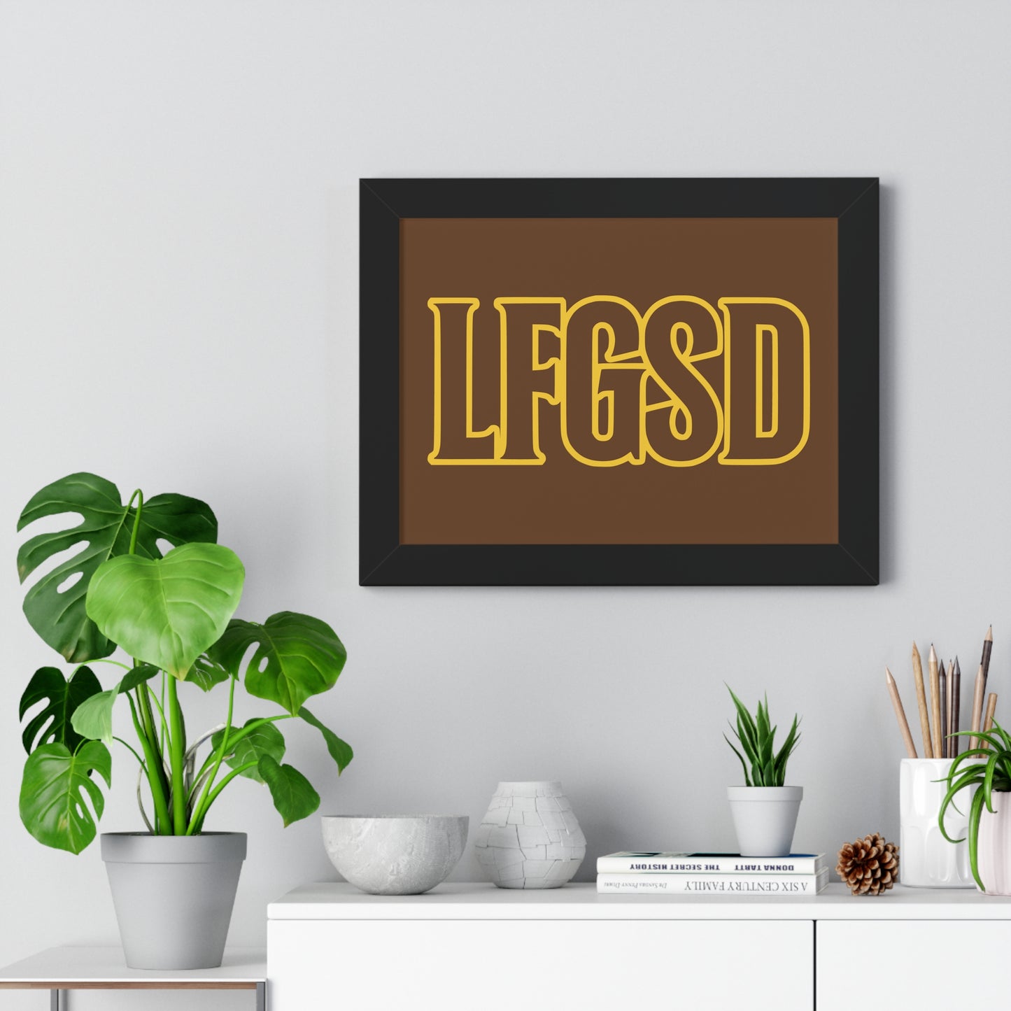 LFGSD Framed Poster