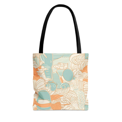 Beach Summer Vibes Tote Bag