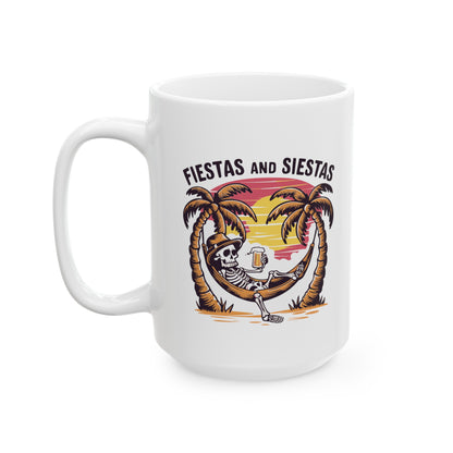 Fiestas and Siestas Mug