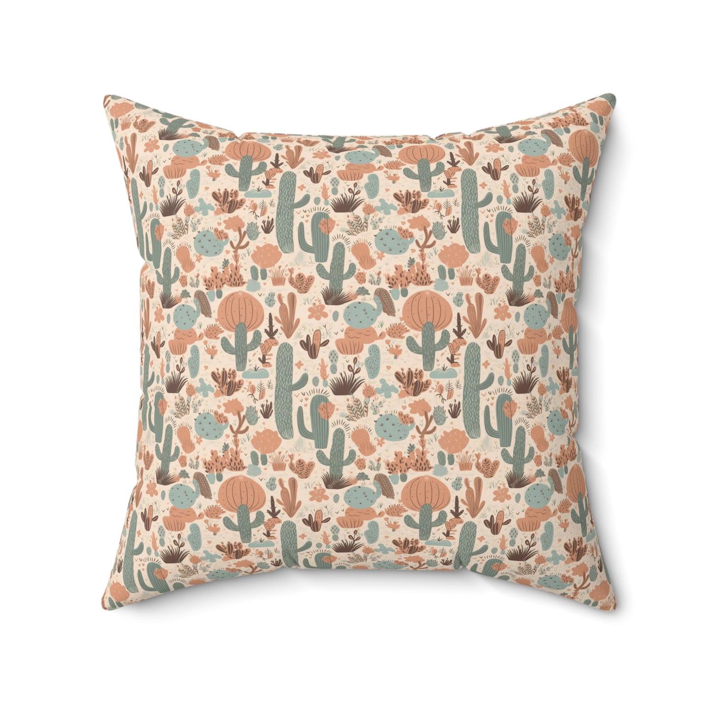 Cute Desert Dreams Indoor Pillow Case