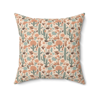 Cute Desert Dreams Indoor Pillow Case