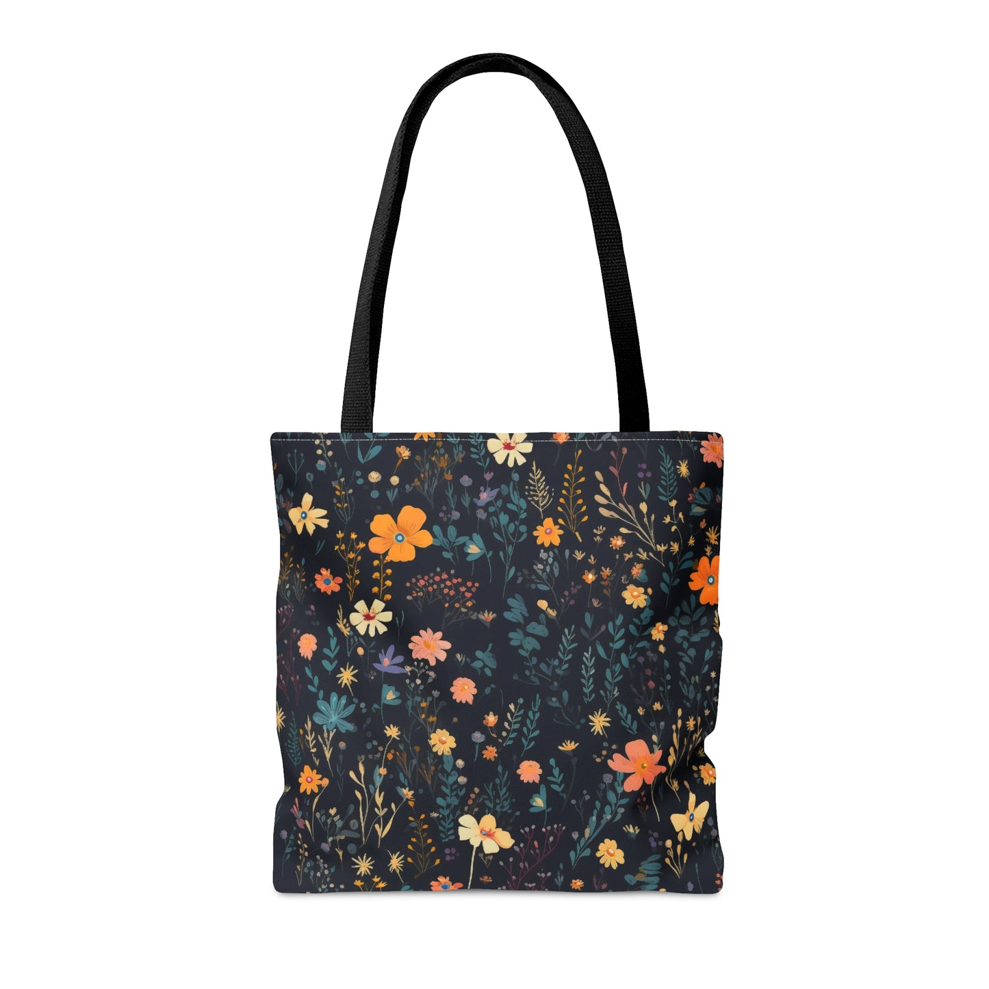 Garden Floral Tote Bag