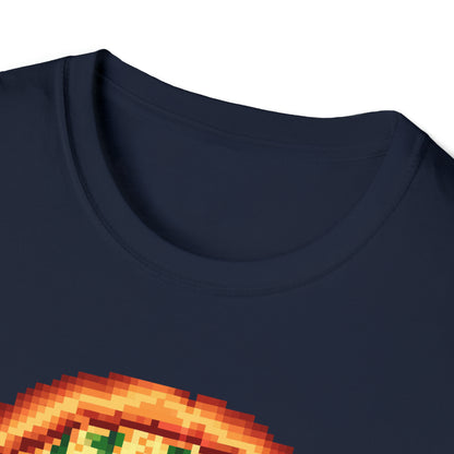 Pixel Pizza Unisex T-Shirt