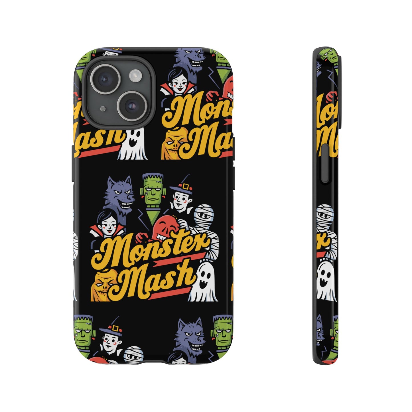 MONSTER Mash iPhone Case