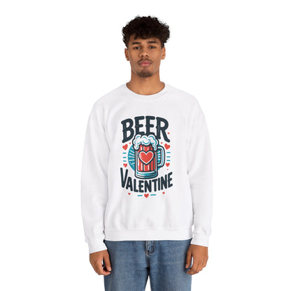 Beer Valentine Sweatshirt