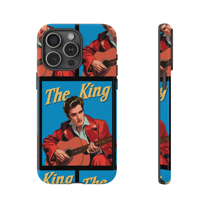 The King Elvis Presley iPhone Case