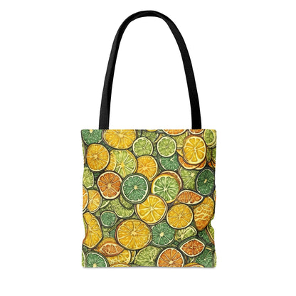 Summer Lemons Tote Bag