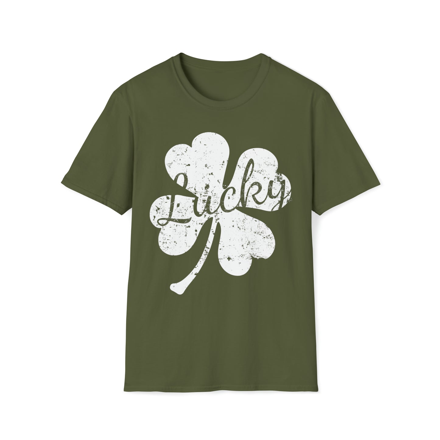 4 Leaf Lucky Shamrock Shirt St Patricks T-Shirt