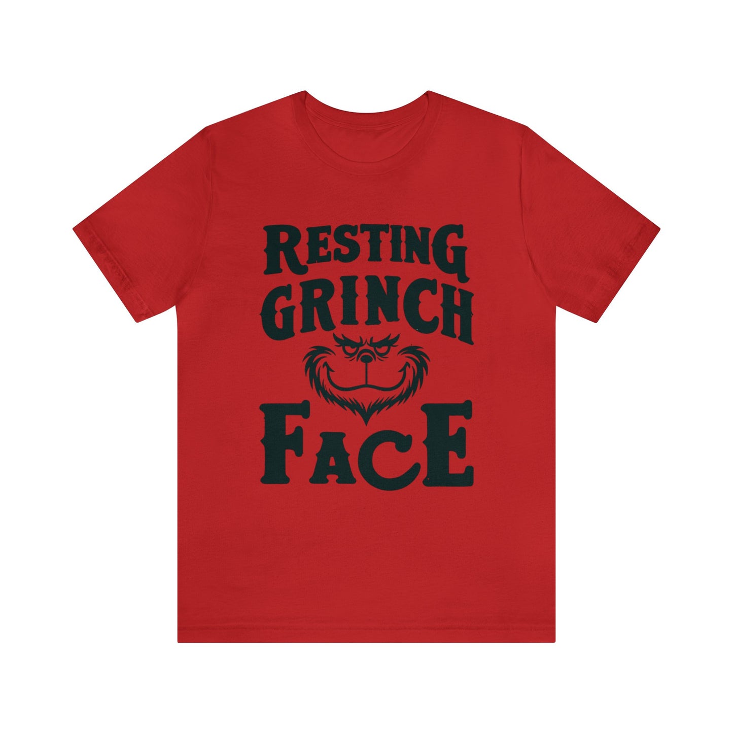 Resting Grinch Face T-Shirt