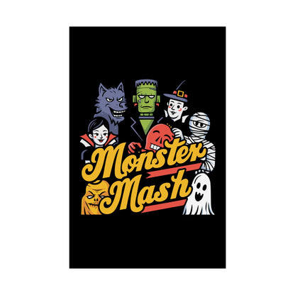 Monster Mash Rolled Poster - No Frame