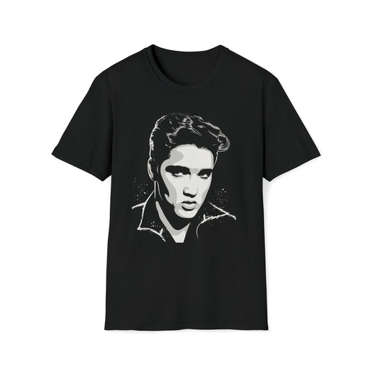 Elvis The King Unisex T-Shirt