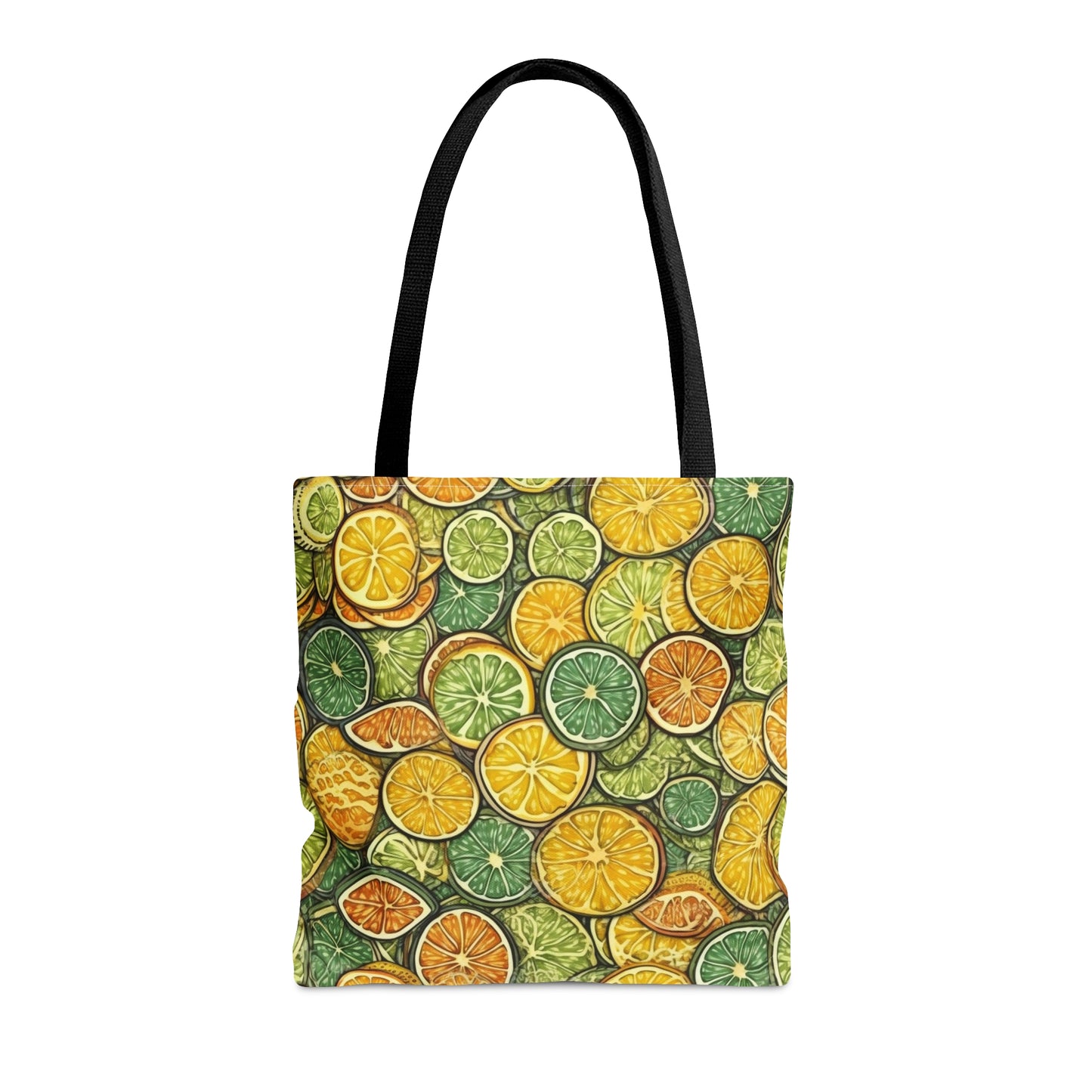 Summer Lemons Tote Bag