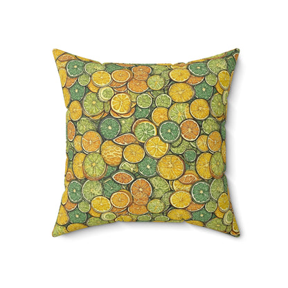 Summer Lemons Indoor Pillow Case