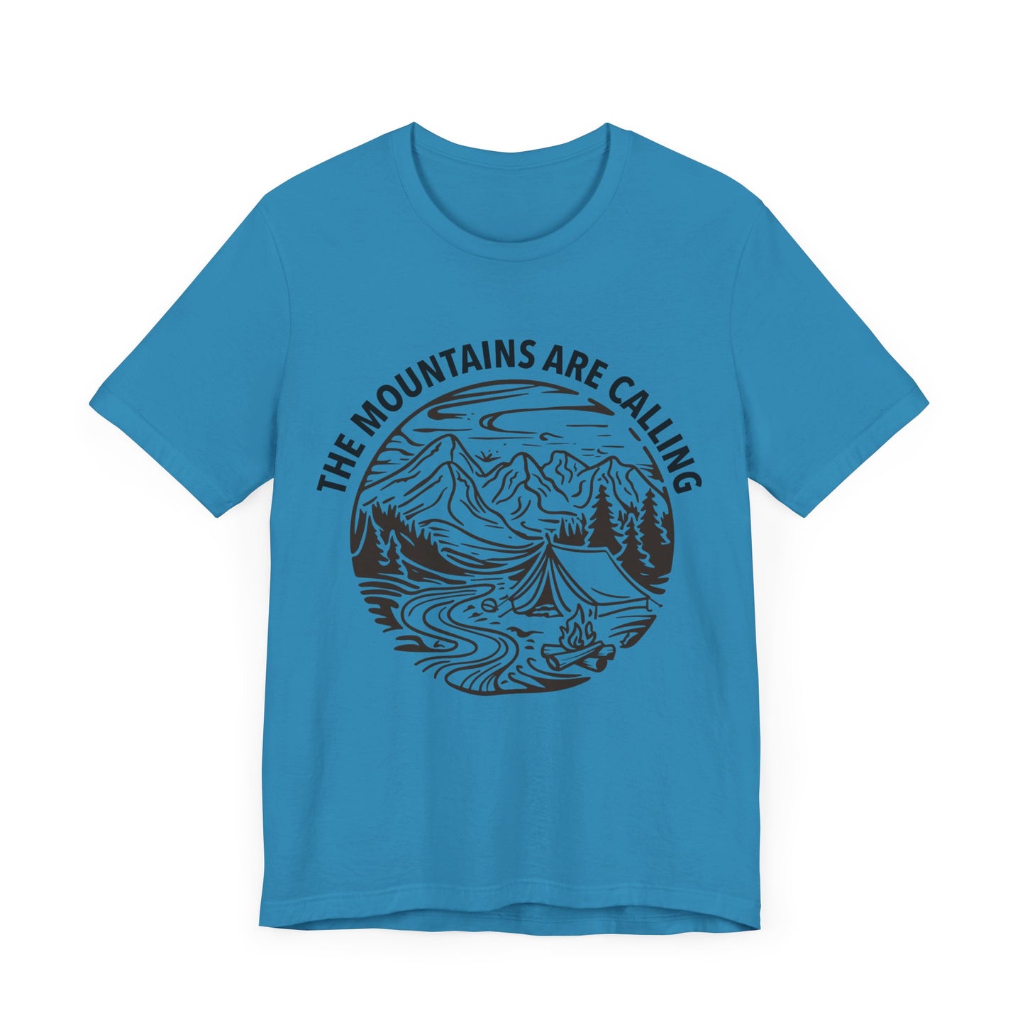 The Mountains Are Calling T-Shirt